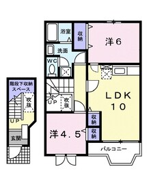 コンフォール　エクセレンツ　IIの物件間取画像